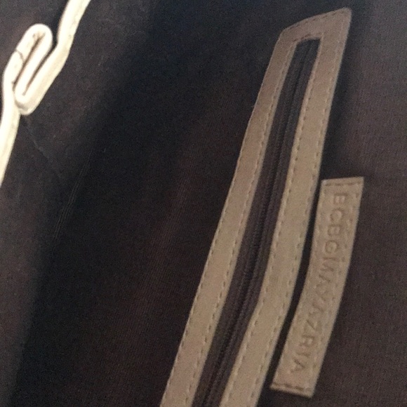 BCBGMaxAzaria Leather Clutch Bag - Picture 3 of 4